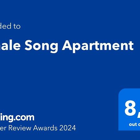 Whale Song Apartment - With Private Parking Специя Экстерьер фото